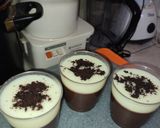 Foto langkah ke 5 dari resep 57. Pudding Choco Oreo (GBA.19).