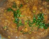 A picture of step 15 of Cuby Chicken Pasta.