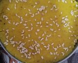 मूंगदाल की बर्फी (moong dal ki barfi recipe in Hindi) रेसिपी चरण 4 फोटो