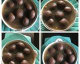 Chocogolla Chocolate Roshogolla Fusion Chocolate with Sponge Roshogolla recipe step 13 photo
