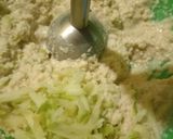 Foto del paso 1 de la receta: Budín cremoso de coco, avena y manzana verde