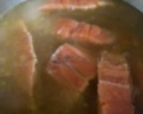 Foto del paso 15 de la receta: Bullabesa de salmón y gambones, con verduras del hortet