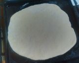 A picture of step 4 of Pizza - Bacon and sausage.