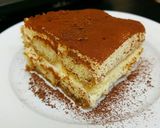 Hình bước làm 14 của món Tiramisu Ý