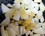 A picture of step 1 of My Garlic Chicken with Mozzarella cheese. 🙂.