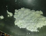 A picture of step 1 of Lichi shaped sandesh.