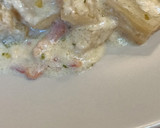 Foto del paso 5 de la receta: Cardo en salsa blanca de panceta y almendras