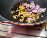 A picture of step 3 of Ivy Gourd Masala Fry.