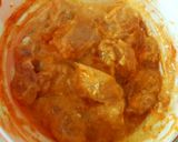 A picture of step 1 of Chicken Tikka Curry😍🍜.