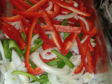Tarta de verduras rápida