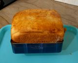 A picture of step 12 of Homemade Bread without oven🍞.