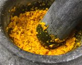 Gambar langkah 1 resipi Ayam Masak Lemak Cili Api.