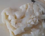 Foto del paso 1 de la receta: Tortillitas de batata y bacalao