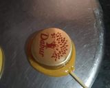 A picture of step 6 of Dalgona Lollipops /Korean Dalgona Candy.