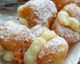 Foto langkah ke 5 dari resep Sus Goreng Vanilla.