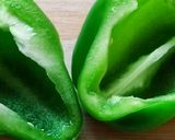 Görög töltött paprika recept fázis 1 fotója