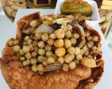 A picture of step 7 of Moghrabieh.