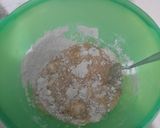 Foto langkah ke 3 dari resep Brownies milo coklat.