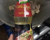 รูปขั้นตอนการทำที่ 2 ของ “ผัดพริกอ่อนตับหมู”
