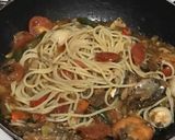 Foto langkah ke 3 dari resep Spaghetti Tongkol.