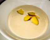 Hideg baracklekvár leves recept fázis 2 fotója