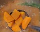 Foto langkah ke 2 dari resep Kolak Pisang Ubi Kolang Kaling ala Dapoer Mama Cindhy.