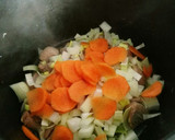 Foto del paso 2 de la receta: Pavo estofado con garbanzos