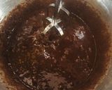 A picture of step 2 of Chocolate cookies recipe II.