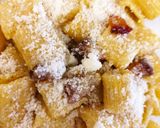 Foto del passaggio 6 della ricetta Mezze maniche alla Carbonara