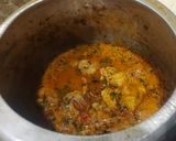 A picture of step 4 of Chicken Dum Biryani.
