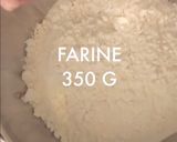 Une image de l'étape 1 de Brioche léopard.