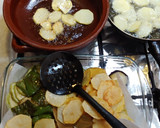 Foto del paso 3 de la receta: Tumbet con escalopes ternera.Takeway