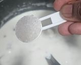 A picture of step 2 of Samak kheer (barnyard millet).