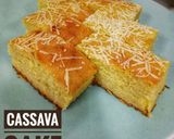 Foto langkah ke 6 dari resep Cassava Cake - Kue Bolu Tape.
