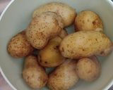 Foto del paso 1 de la receta: Ñoquis de papas con lo que hay en la heladera