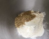 Une image de l'étape 3 de Pâte brisée aux noix.
