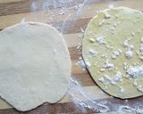 A picture of step 4 of Samosa.