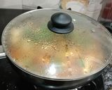 A picture of step 4 of Kadhai Paneer.