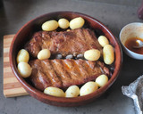 Foto del paso 4 de la receta: Costillas de cerdo asadas y adobadas en casa