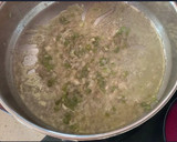 Foto del paso 2 de la receta: Arroz meloso con chipirones y langostinos