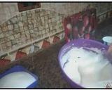 صورة لخطوة 3 من وصفة الزلابيه المقرمشه