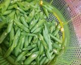 Foto langkah ke 1 dari resep Tumis jagung buncis.