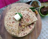 A picture of step 10 of Chana dal ka paratha.