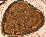Une image de l'étape 14 de Tarte bonhomme » au céleri branche,tomates, mozzarella,oignon de roscoff et poivre vert frais.