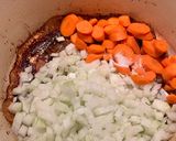 A picture of step 5 of Boeuf Bourguignon (Beef Burgundy Stew).