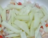 Foto langkah ke 3 dari resep Tumis Labu Siam Udang 🍤.