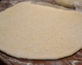 Foto del paso 2 de la receta: Calzone de verduras con pollo en masa madre