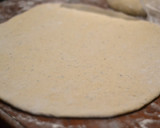 Foto del paso 2 de la receta: Calzone de verduras con pollo en masa madre