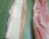 Foto del paso 8 de la receta: Pan con beicon queso y jamón york