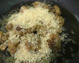 Foto del paso 3 de la receta: Arroz con verduras y salsa de ají con especias